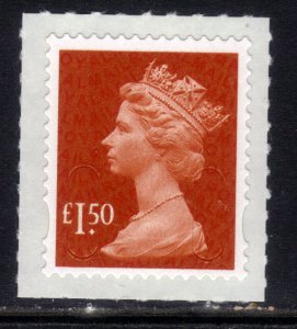 GB 2009 - 20 QE2 £1.50 Brown Red Machin SG U2913 Umm Self Adhesive ( F578 )