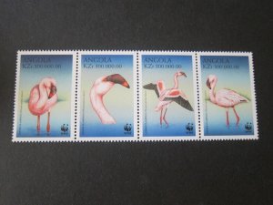 Angola 1999 Sc 1058 bird set MNH