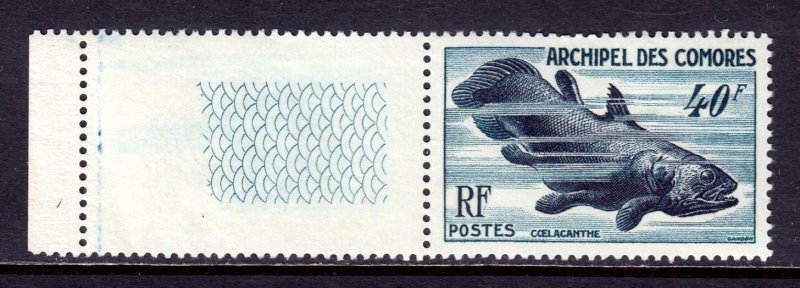 Comoro Islands - Scott #42 - MH - Thin on stamp - SCV $25