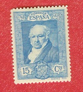 SPAIN SCOTT#390 1930 15c SEVILLE EXHIBITION - MH