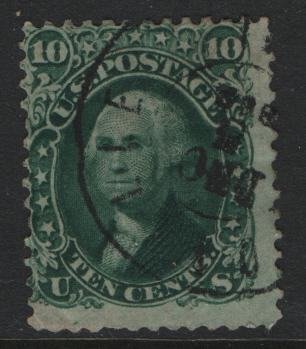 US, 68, USED, 1861, GEORGE WASHINGTON