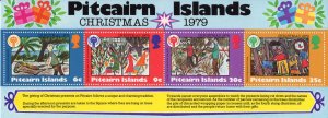 Pitcairn Islands 1979 Sc#191a  IYC Child Year Souvenir Sheet MNH