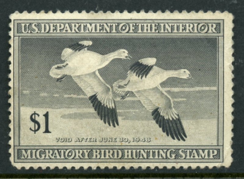 US Scott RW14 Snow Geese Duck stamp  Mint NH