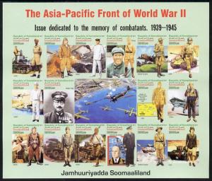 Somaliland 2011 The Asia-Pacific Front of World War II im...