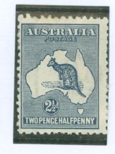 Australia  #46 Unused Single