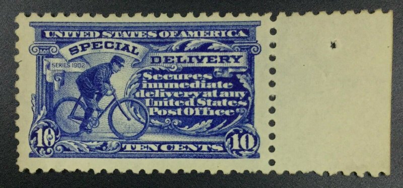 MOMEN: US STAMPS #E9 SPECIAL DELIVERY MINT OG NH LOT #72174*