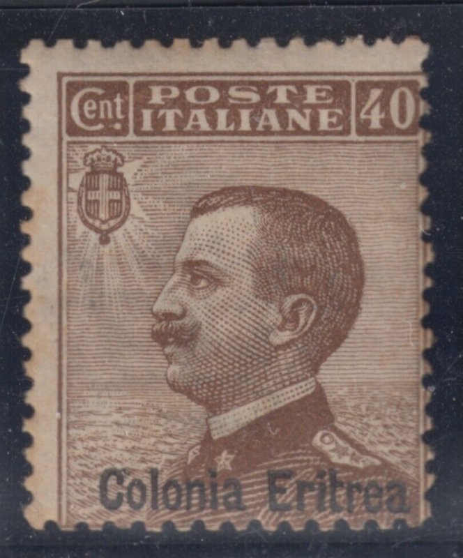 Italy Eritrea n.38 MNH**  cv 390$ SIGNED BIONDI