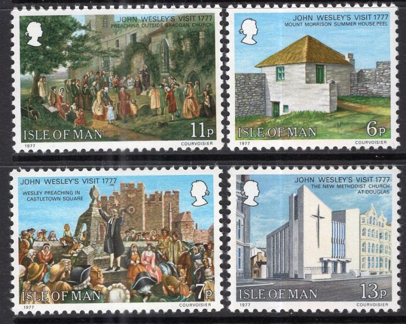 Isle of Man 105-108 MNH VF