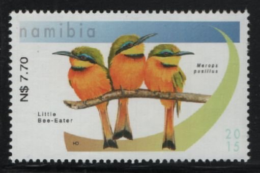 Namibia 2015 MNH Sc 1305 $7.70 Little bee-eater