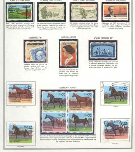 U.S. #SET/MIXED CONDITION 