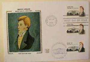 US JOINT IRELAND  FDC  1981