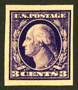 U.S. #484 MINT OG HR