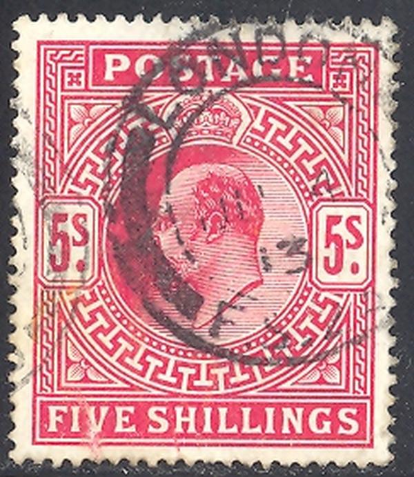 Great Britain # 140 Used VF   