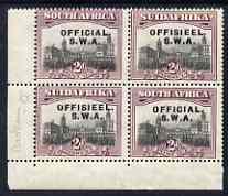 South West Africa 1929 Official 2d Union Buildings mounte...