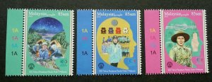 *FREE SHIP Malaysia 100 Years Girl Guides 2016 Uniform Scout (stamp plate MNH