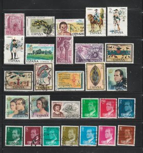 Spain Collection A, 57 Stamps - 2 Scans - All the stamps are in the scans.