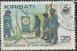 Kiribati, #382 used  From 1981