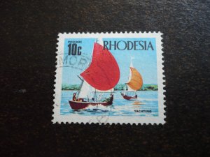 Stamps - Rhodesia - Scott# 285 - Used Part Set of 1 Stamp