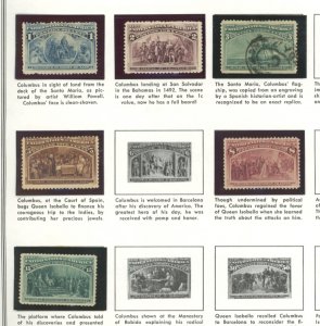 U.S. #SET/MIXED CONDITION 