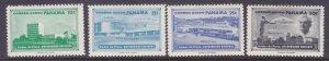 Panama C230-33 MNH 1960 National University 25th Anniversary Full Airmail Set