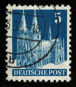 Deutsche Post, Germany, 5 pf. (3774-Т)