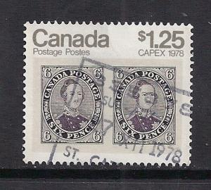 Canada 756 Used Bin 11391