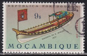 Mozambique 463 Dom Miguel's Barge 1964