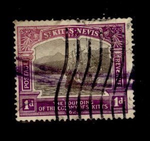 St. Kitts-Nevis #53v  Single