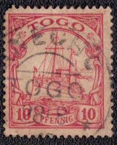 Togo German Occupation 9 Used