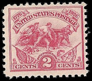 US - #629 - MNH - SCV-2.75