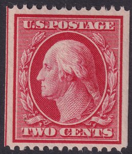 #349 Mint NH, F-VF, Gum skip (CV $225 - ID47690) - Joseph Luft