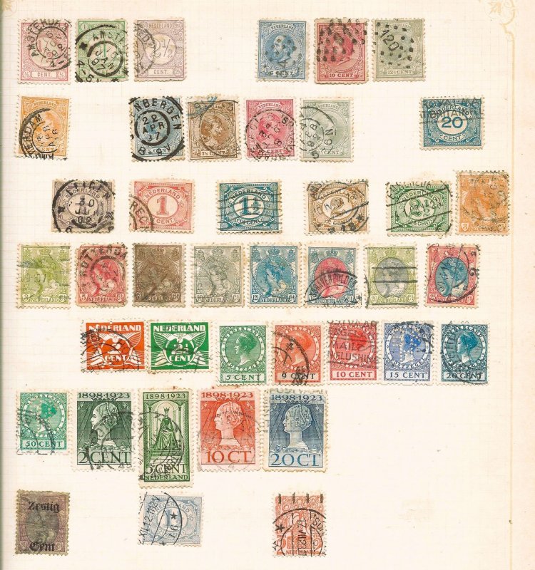 Norway and Netherlands - All prior to 1930 - See Scans