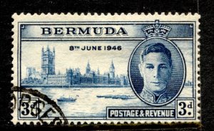 Bermuda Stamp #132 USED FU SINGLE