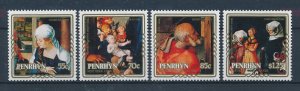 [116793] Penrhyn 1989 Christmas art paintings Durer  MNH