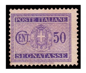 ITALY AUTHORIZED DELIVERY STAMP 1934. SCOTT # J34. UNUSED