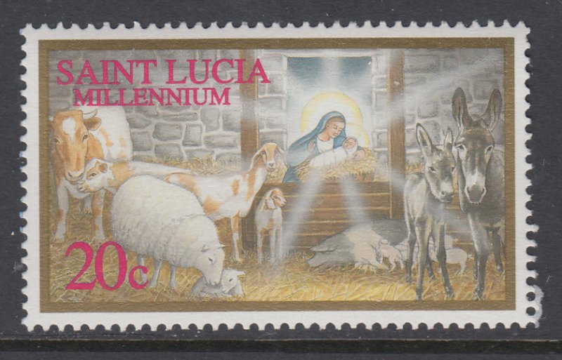 St Lucia 1111 Christmas MNH VF