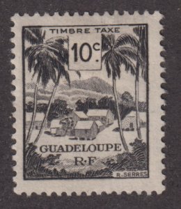 Guadeloupe J38 Postage Due 1947