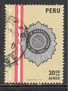 Peru C457 used SCV $ 0.70