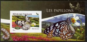 Togo 2015 Butterflies #04 imperf s/sheet unmounted mint