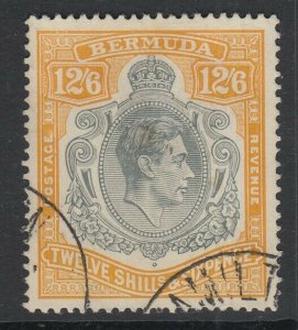 Bermuda, SG 120b, used postally