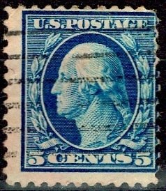 U.S.A.; 1908; Sc. # 335; Used Wmk. 191 Single Stamp