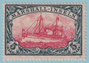 MARSHALL ISLANDS 25  MINT LIGHTLY HINGED OG * NO FAULTS VERY FINE! - PMC