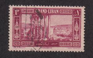 Lebanon - 1925 - Mi62 - used