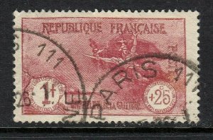 France #22 - Used Semi Postal - SCV $42.50