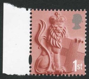 2001 England regional NVI 1st (without white borders) on dull original paper