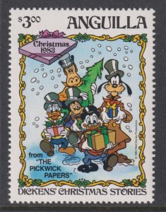 1983 Anguilla Disney Christmas 1983 $3.00 issue MNH Sc# 555 CV: $5.00