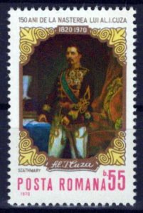 Romania 2163 MNH Alexandru Ioan Cuza Prince of Romania ZAYIX 0624S0578