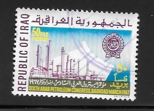 IRAQ #430 Used Single.