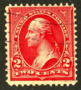 U.S. #279B USED
