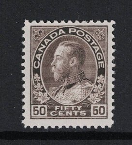 Canada SC# 120 Very Lightly Hinged / Well Centered - S17090